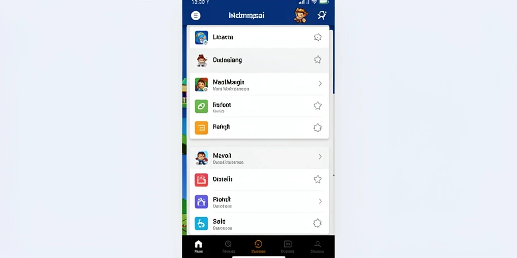 Tangkapan layar menampilkan level seru dengan grafis menawan.