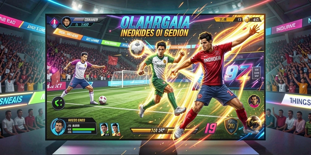 Tangkapan layar yang menampilkan karakter utama dalam aksi.