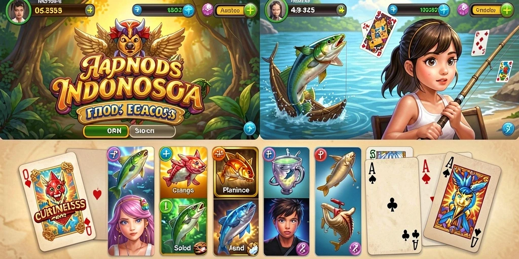 Tampilan utama game 66D yang menarik dan intuitif.