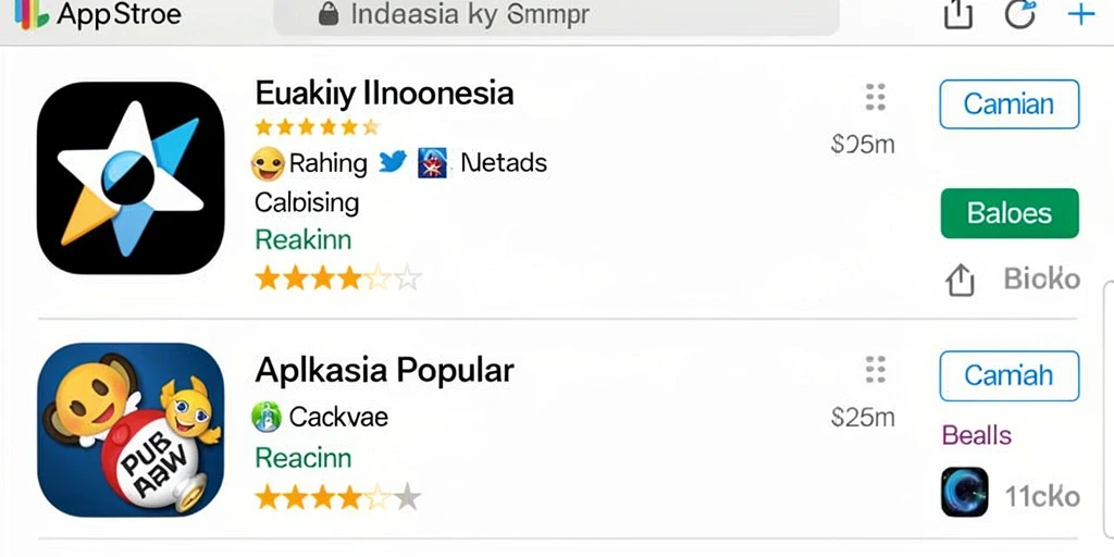 Tampilan antarmuka yang user-friendly dan menarik.