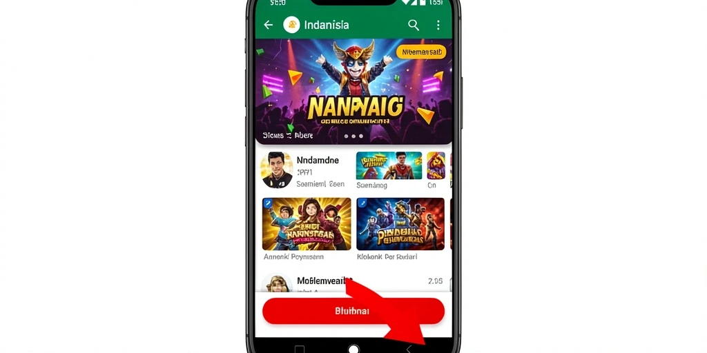 Tampilan antarmuka yang menarik dan mudah digunakan.