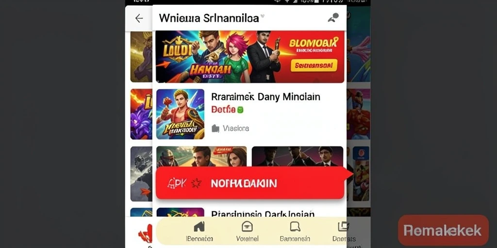 Tampilan antarmuka yang menarik dan ramah pengguna.