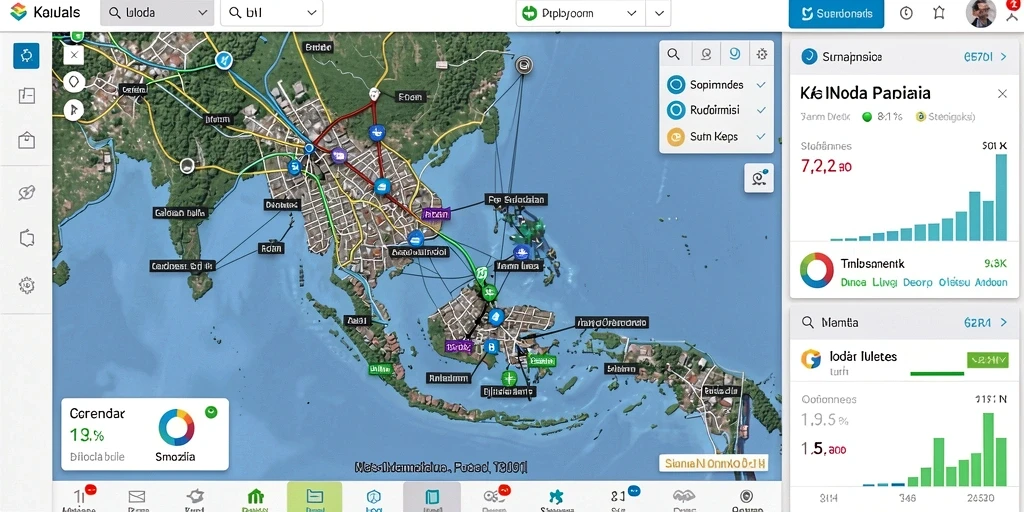 Antarmuka utama CV777 yang ramah pengguna.