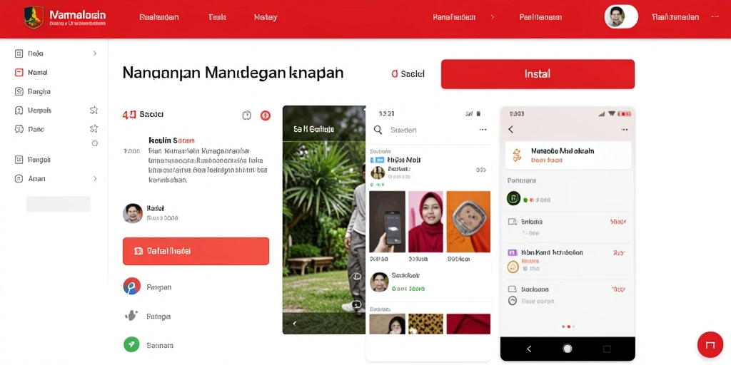 Menu utama EYANGPOKER yang menarik dan mudah dinavigasi.