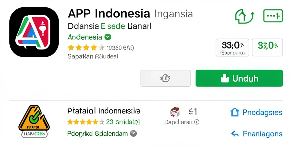 Tampilan antarmuka yang intuitif dan menarik.