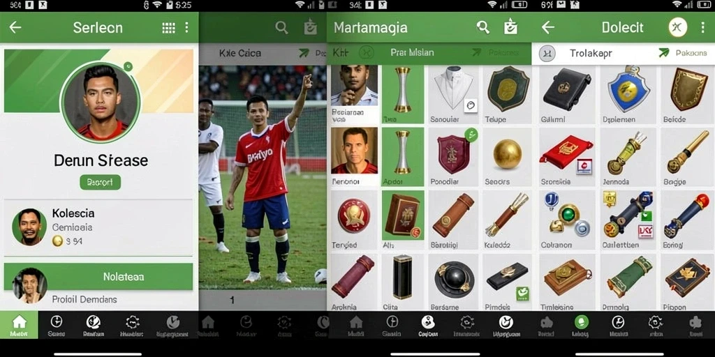Screenshot menampilkan tampilan antarmuka yang menarik dan mudah digunakan.