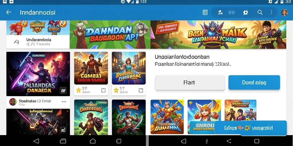 Tampilan antarmuka yang menarik dan intuitif.