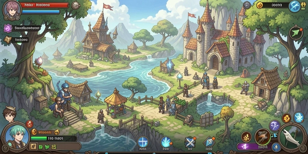 Tampilan awal game HIT9 yang menarik.