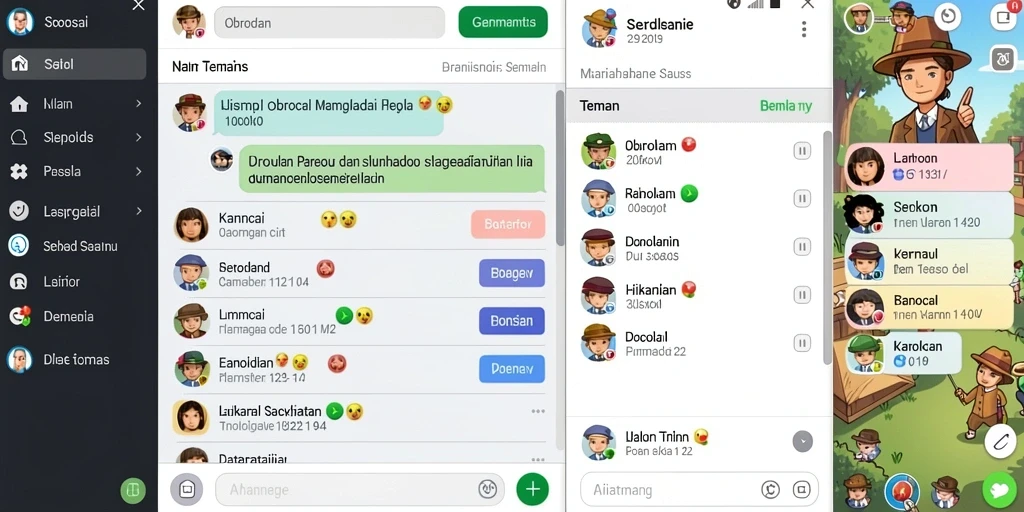 Tampilan antarmuka HOKILUCK yang menarik dan mudah digunakan.