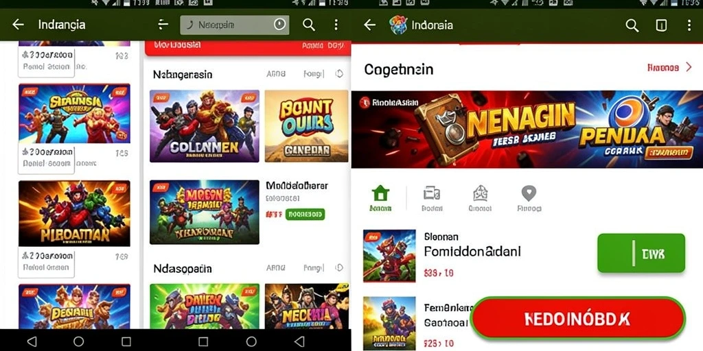 Tampilan antarmuka pengguna yang menarik dan mudah digunakan.