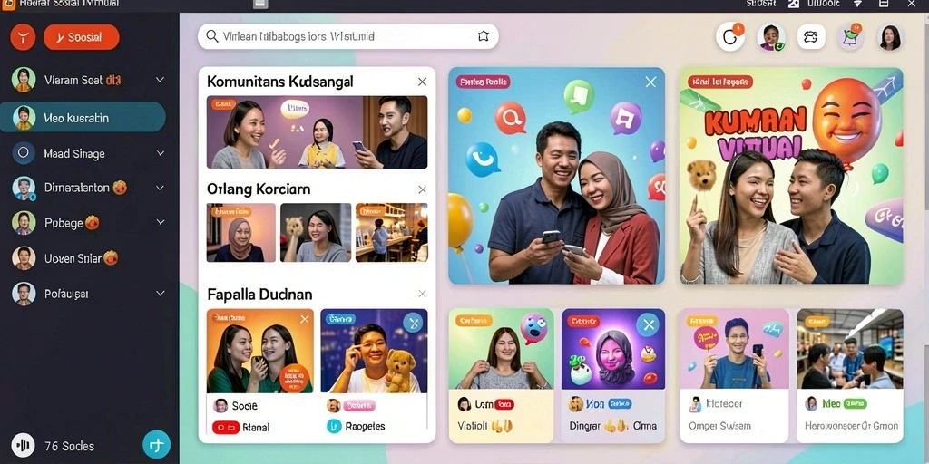 Tampilan awal aplikasi INTERWIN yang menarik.