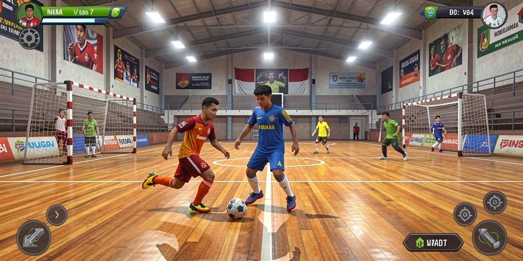 Tampilan antarmuka yang menarik dan intuitif.