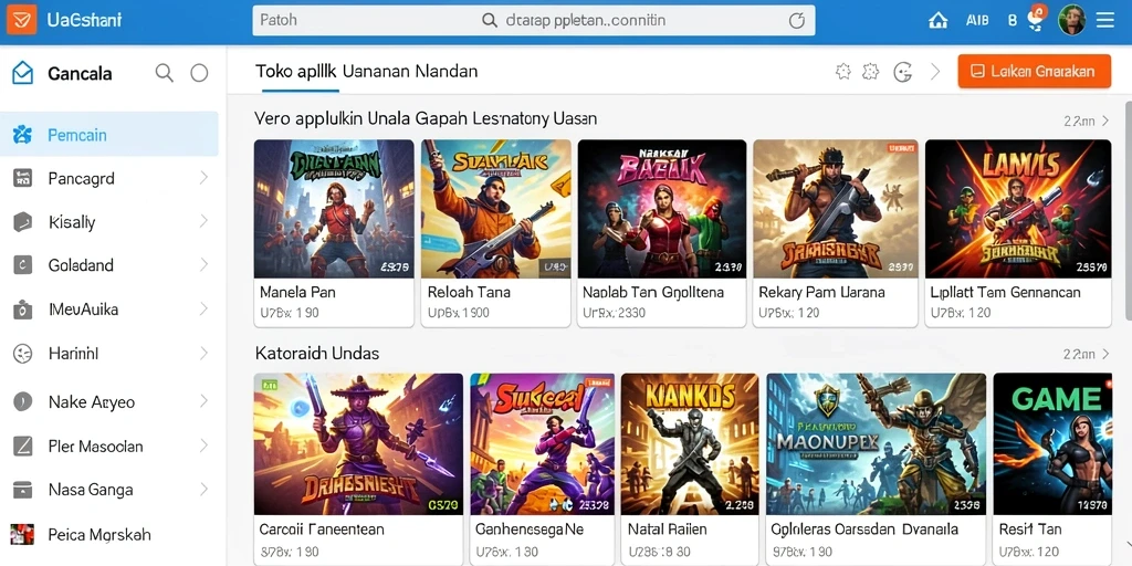 Tampilan grafis yang memukau dan menarik.