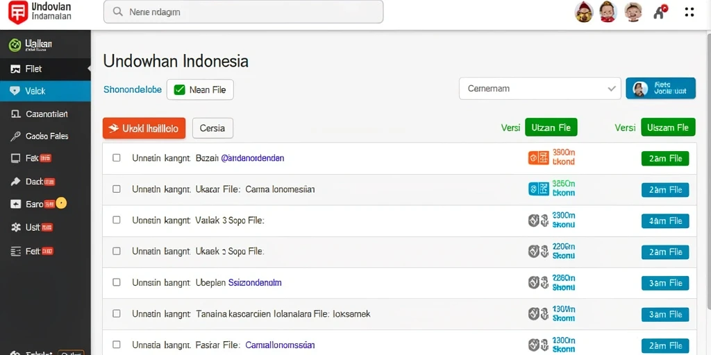 Tampilan antarmuka yang menarik dan mudah digunakan.