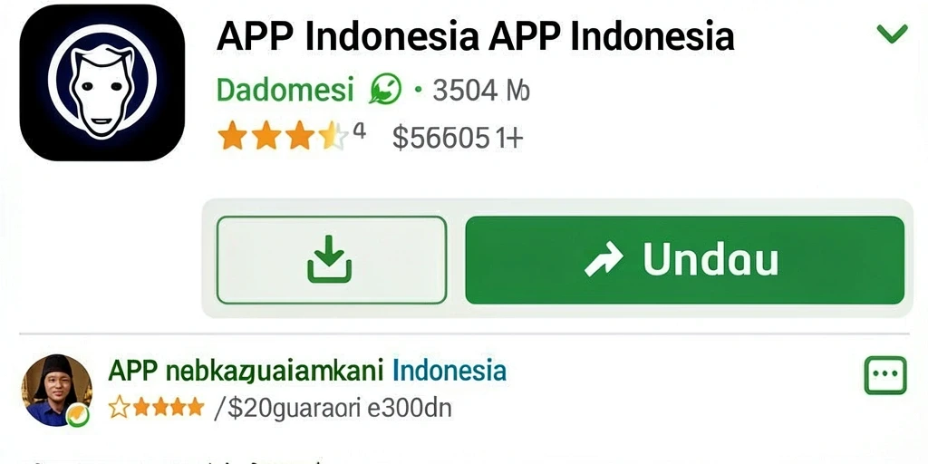 Tampilan antarmuka yang ramah pengguna.