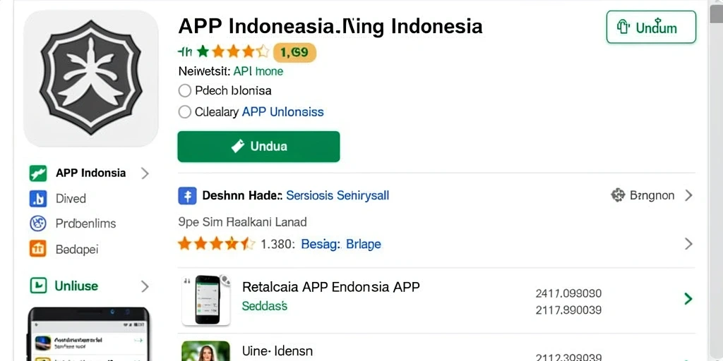 Tampilan antarmuka yang user-friendly.