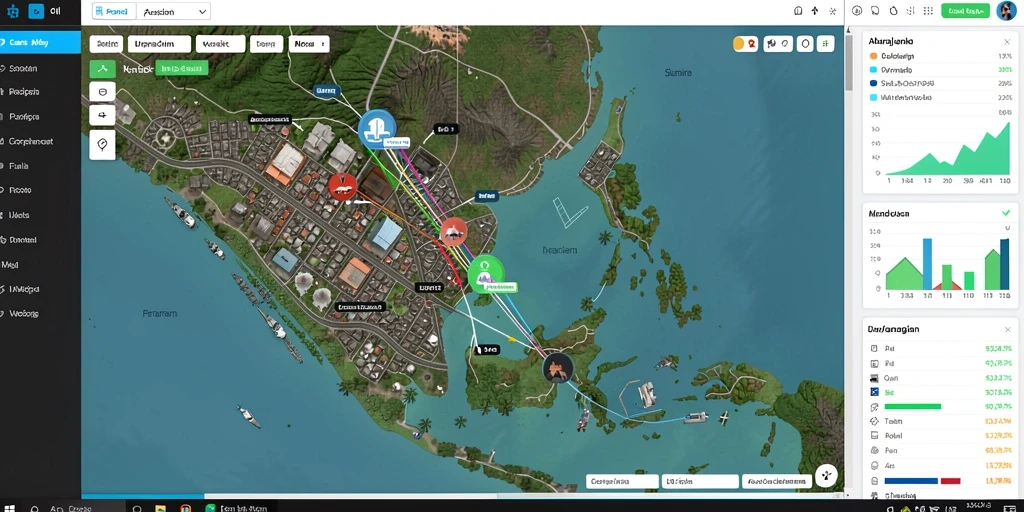 Screenshot menampilkan karakter utama dalam aksi.