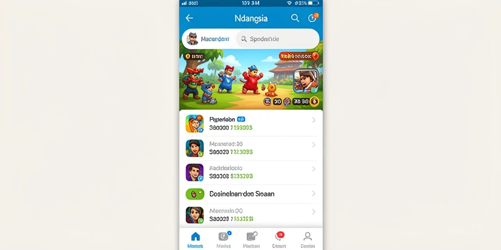 Tampilan antarmuka utama LION4D yang menarik.