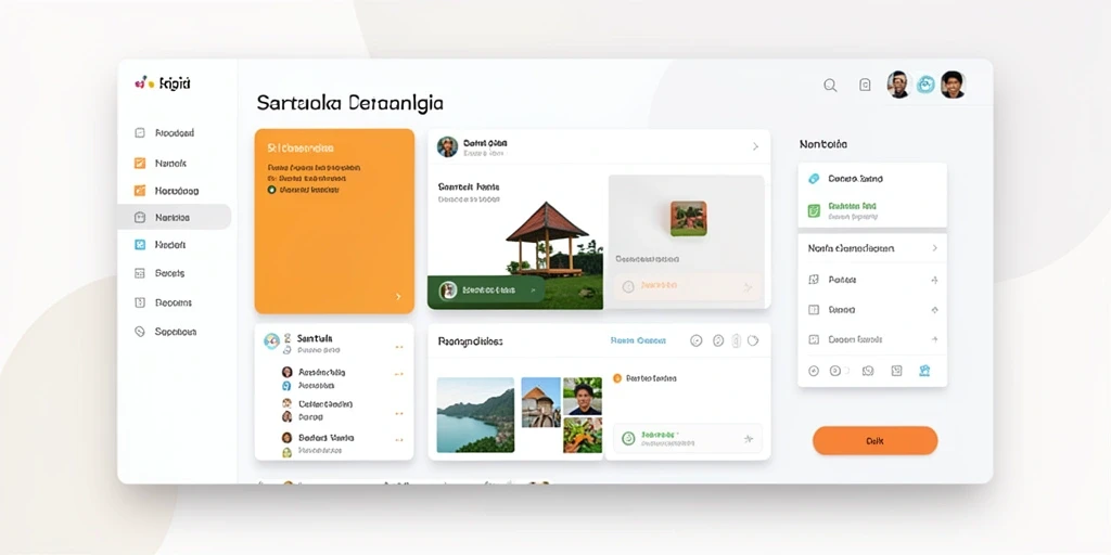 Tampilan antarmuka yang menarik dan user-friendly.