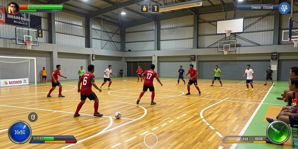 Tampilan antarmuka yang bersih dan mudah dinavigasi.