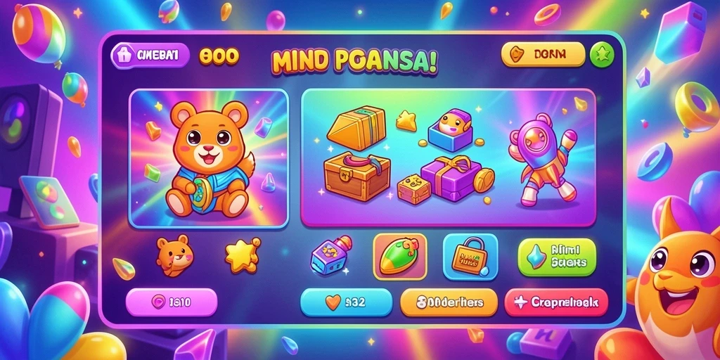 Tampilan grafis yang memukau dan detail yang menarik.