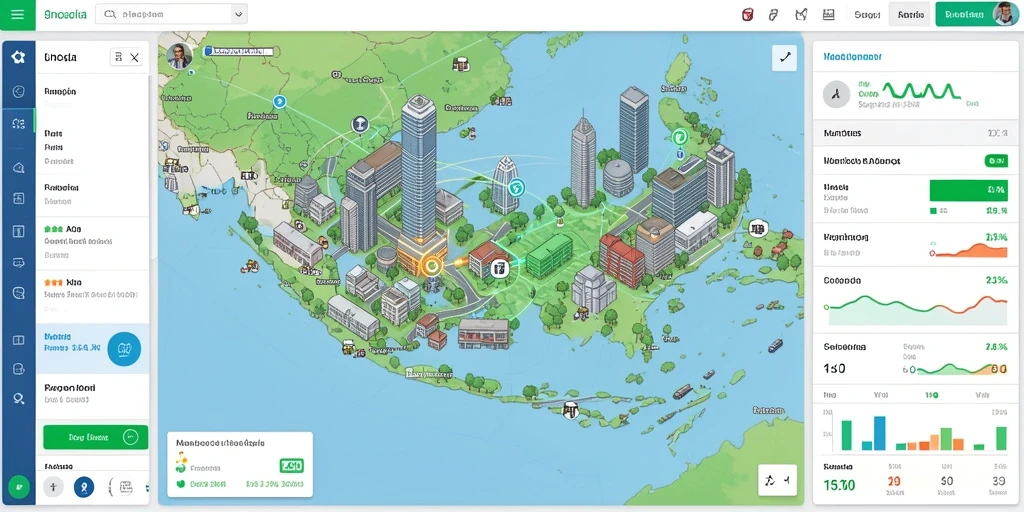 Tampilan antarmuka yang ramah pengguna.