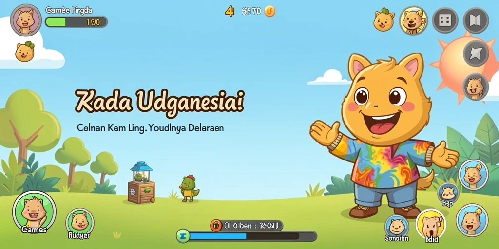Tampilan antarmuka yang user-friendly.