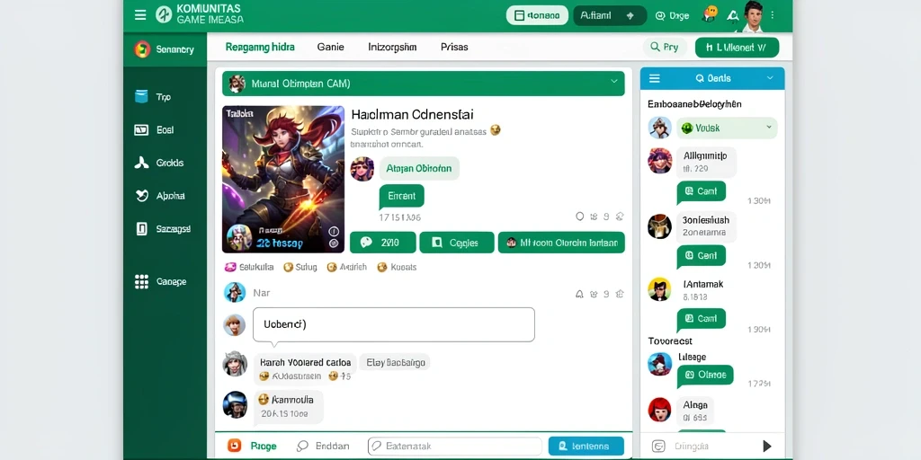 Tampilan antarmuka MEGA777 yang intuitif dan menarik.