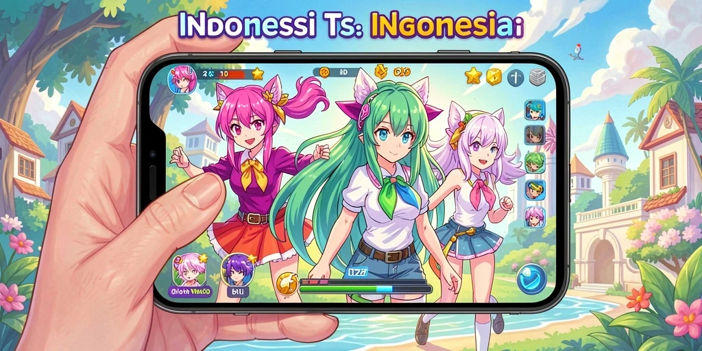 Tampilan antarmuka pengguna yang menarik.