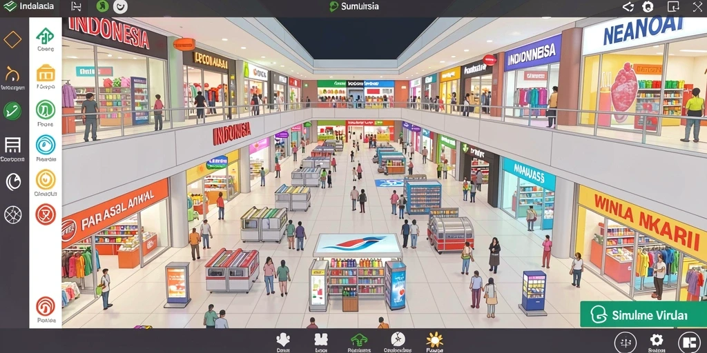 Tampilan antarmuka yang menarik dan user-friendly.