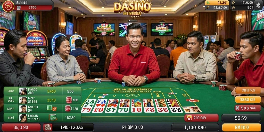 Tampilan antarmuka yang menarik dan user-friendly.