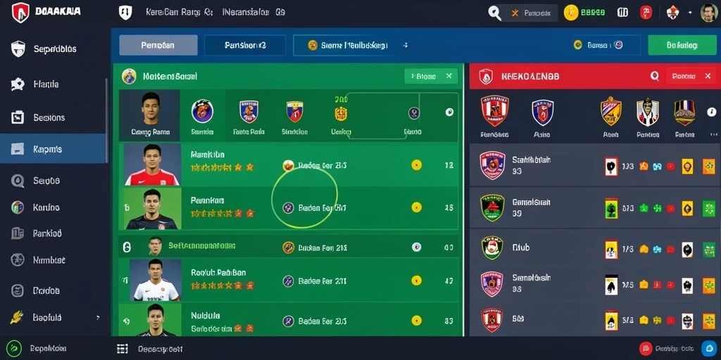 Tampilan utama aplikasi RAFI88 yang menarik dan intuitif.