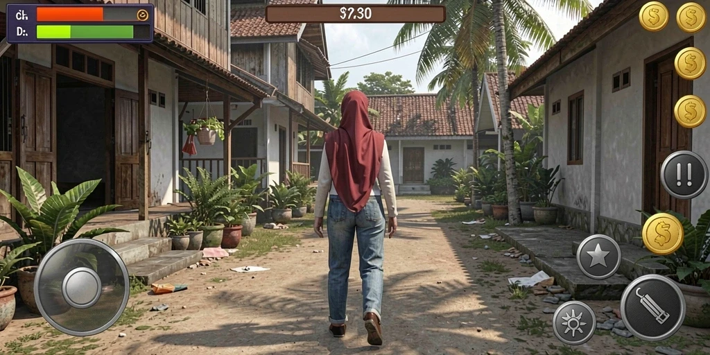 Tampilan antarmuka yang ramah pengguna.