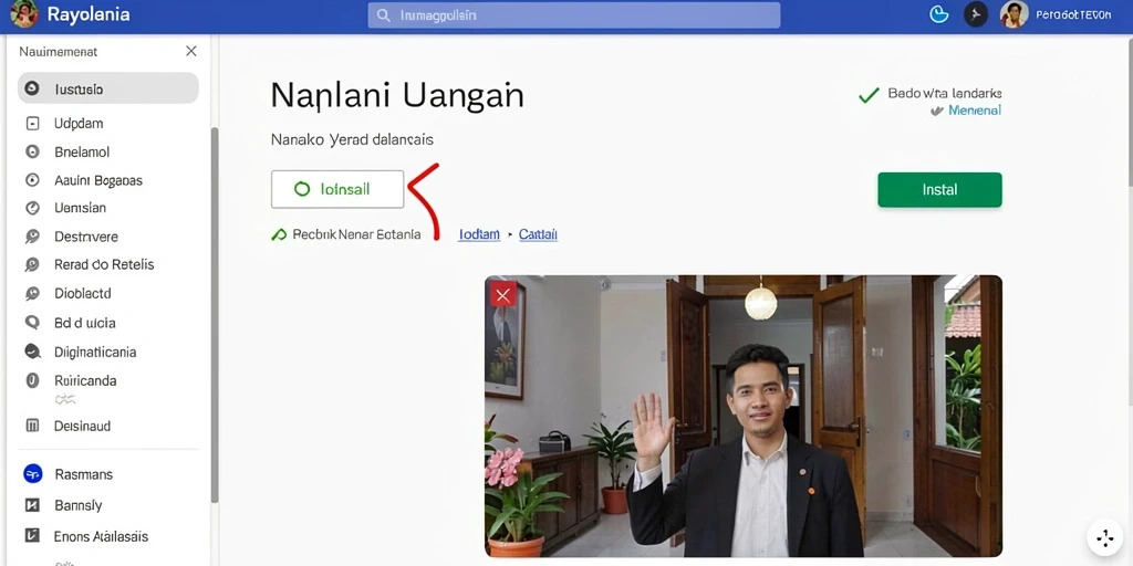 Tampilan antarmuka yang bersih dan mudah digunakan.