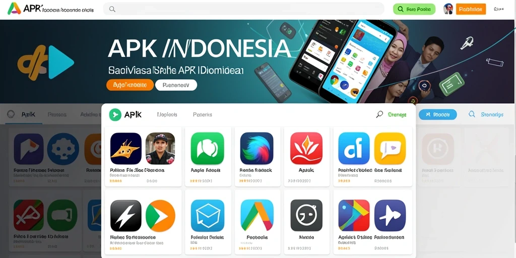Tampilan awal game RVIP2 yang menarik.