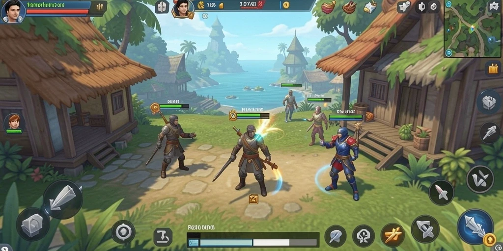 Tampilan menarik dari mesin slot baru.