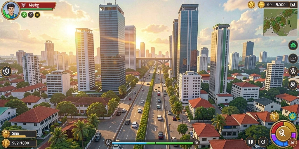 Tampilan antarmuka yang mudah digunakan.