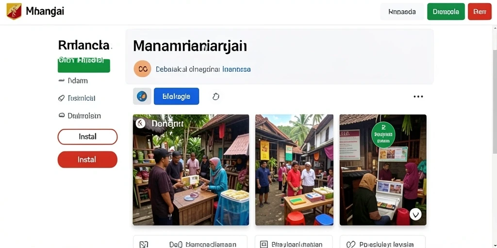 Tampilan antarmuka yang ramah pengguna.