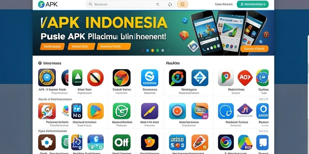 Tampilan antarmuka pengguna yang menarik dan mudah digunakan.