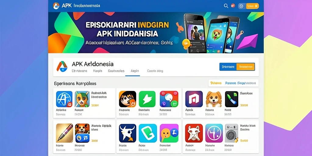 Tampilan antarmuka yang intuitif dan modern.