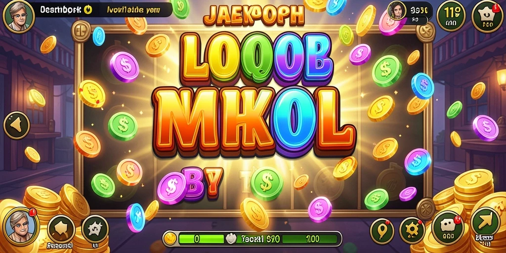 Tampilan awal game yang menarik dan ramah pengguna.
