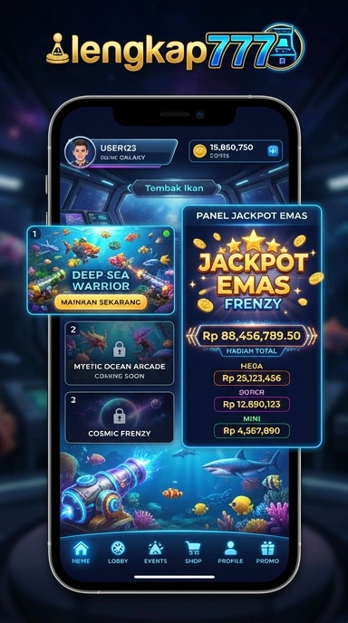 Pratinjau antarmuka lengkap777 — aplikasi APK resmi Android v2.8.6