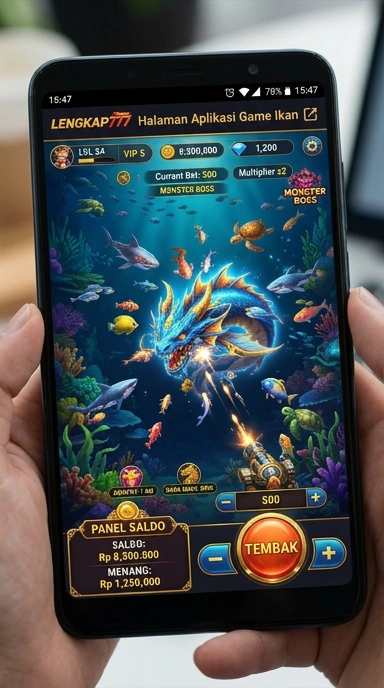 Galeri pratinjau visual lengkap777 build APK resmi terbaru